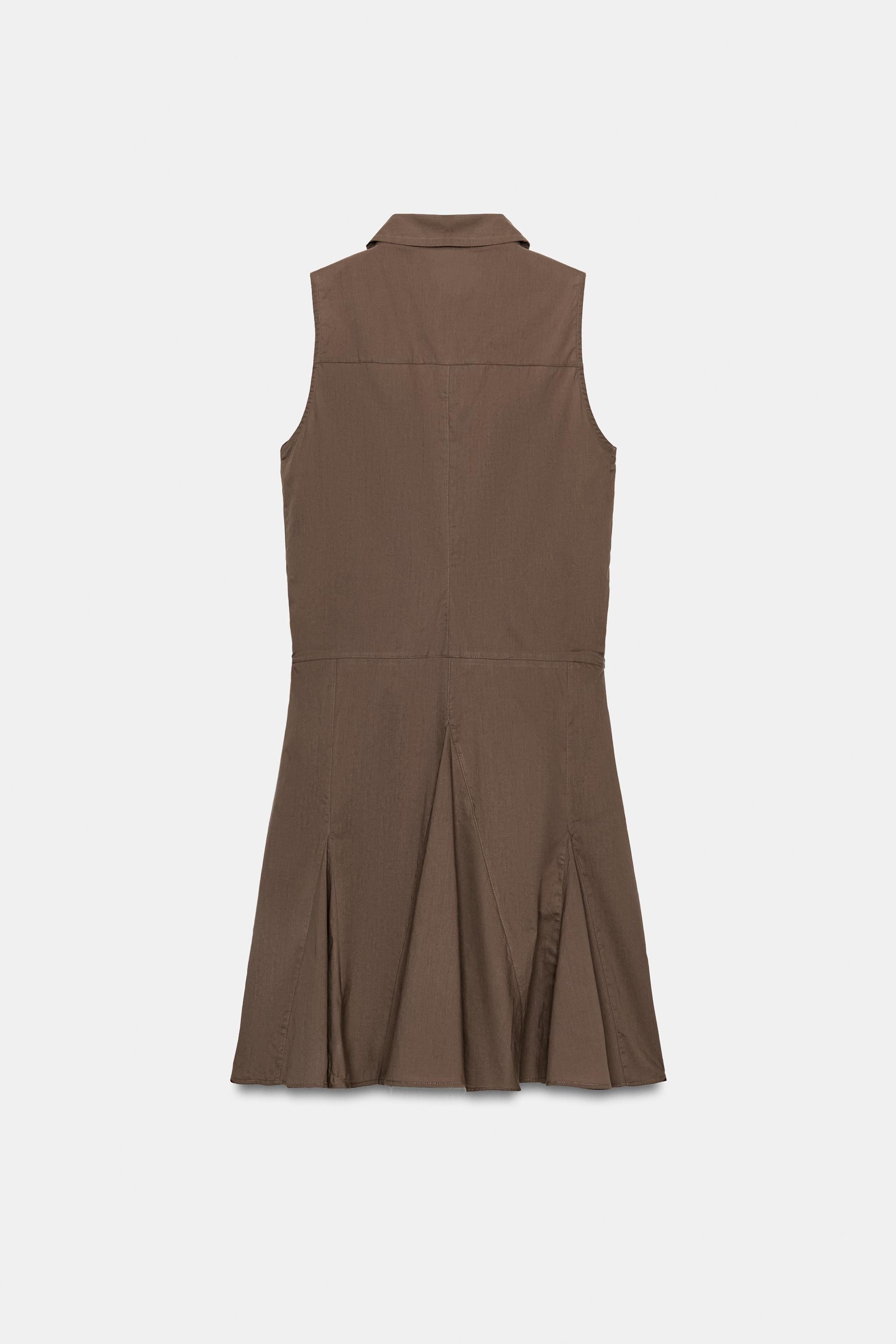 MIDI SHIRTDRESS
